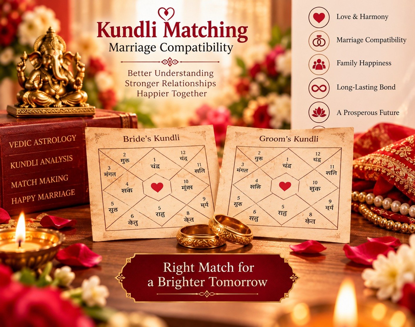 Kundli Matching / Marriage Compatibility