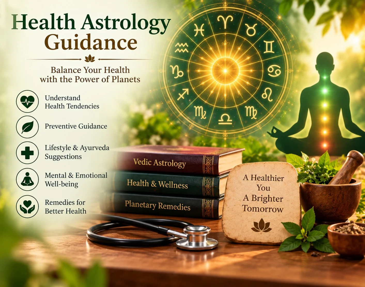 Health Astrology Guidance